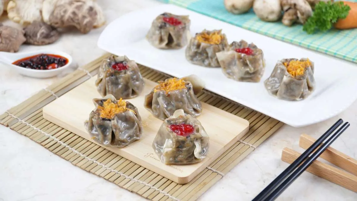 Resep Uniknya Dimsum Siomay Isi Jamur untuk Sambut Tahun Baru Imlek