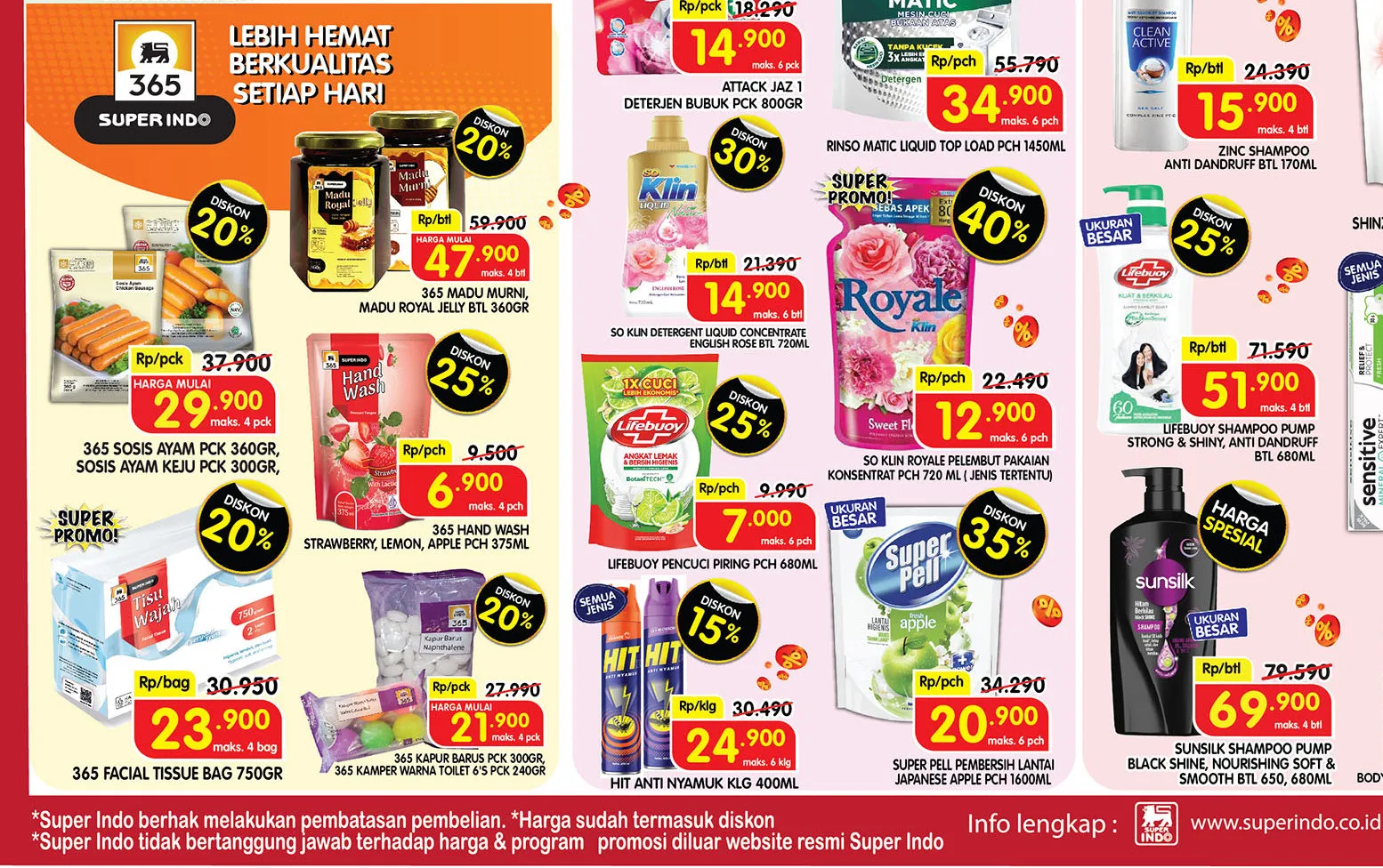 Promo Superindo Weekday 1-4 Juli 2024