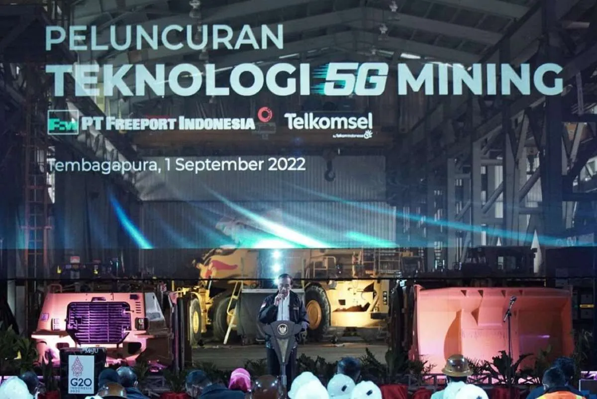Freeport Indonesia Optimalkan Teknologi Digital di Tambang Grasberg