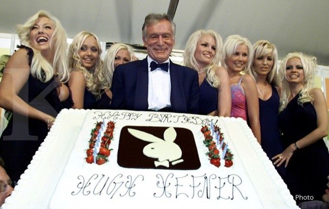 Hugh Hefner, pendiri majalah Playboy tutup usia