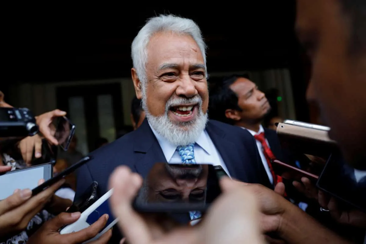 Viral video Xanana Gusmao mencium kening BJ Habibie, simak penjelasannya