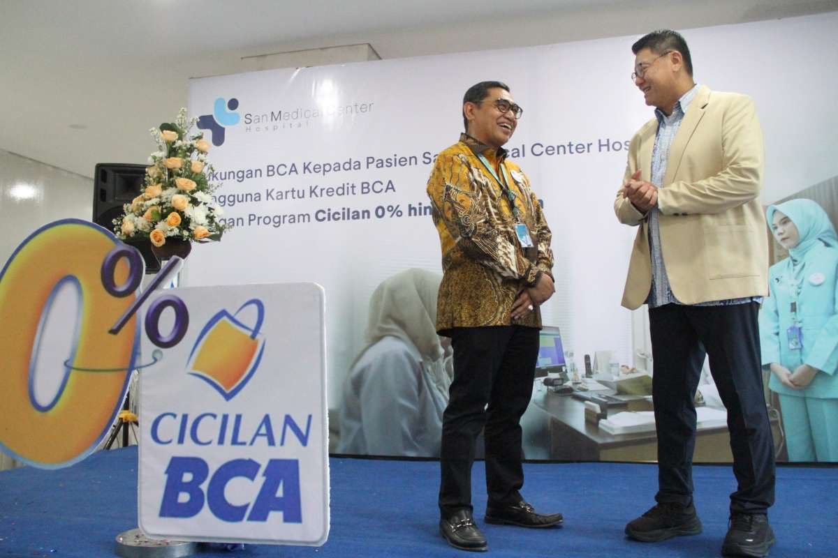 BCA Sediakan Program Cicilan bagi Layanan Kesehatan RSU San Medical Center