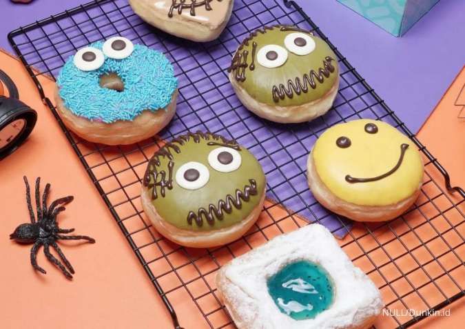 Promo Dunkin via BCA Oktober 2022, Beli 8 Gratis 4 Donut dan 1 Minuman Tiap Kamis