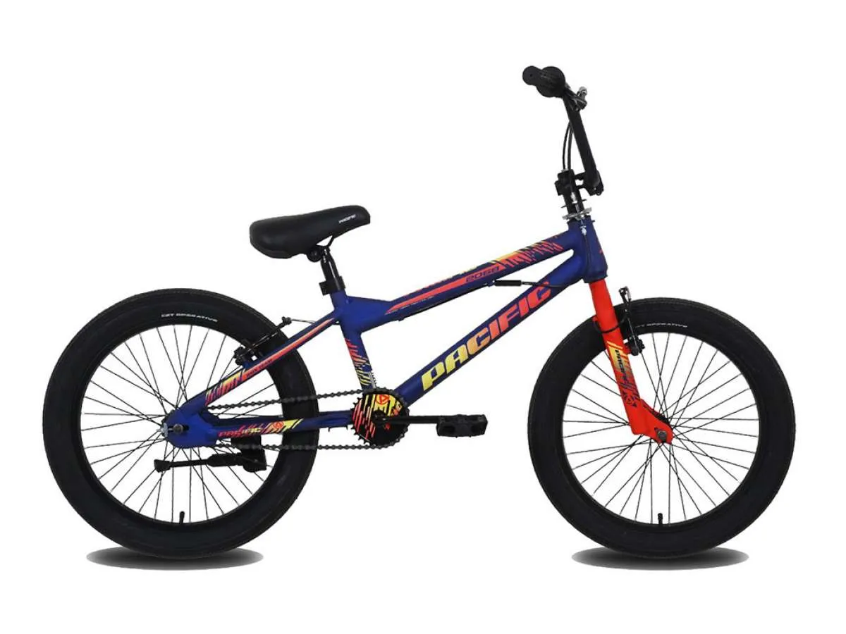 Tampil colorful, harga sepeda BMX Pacific 2068 dibanderol miring