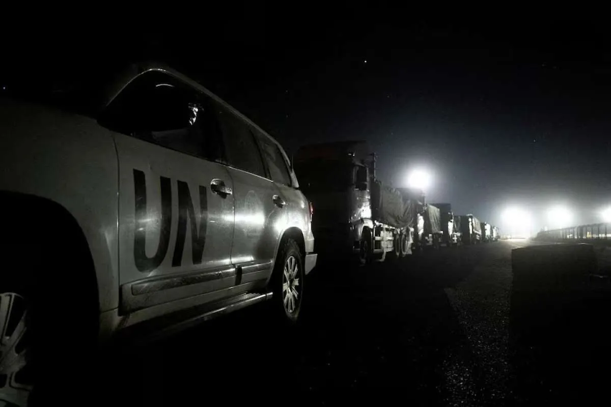 Israel Blokir Bantuan ke Gaza di Tengah Kebuntuan Gencatan Senjata