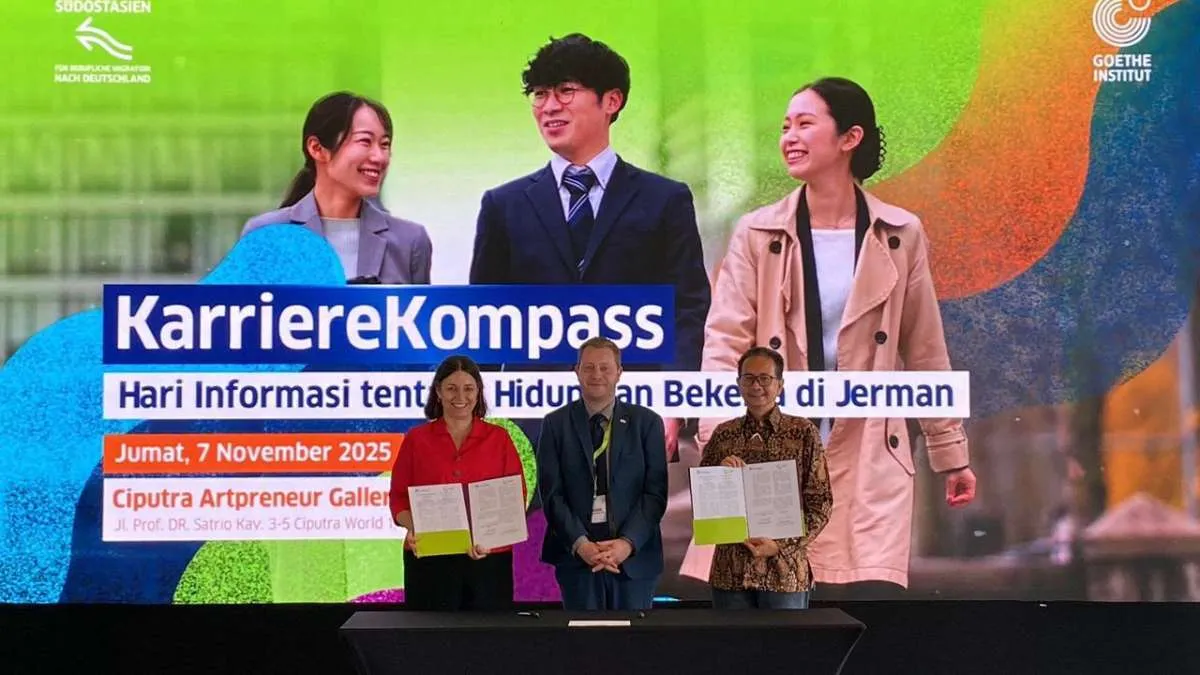 Goethe-Institut dan ASTRAtech Integrasikan Bahasa Jerman ke Pendidikan Viokasi