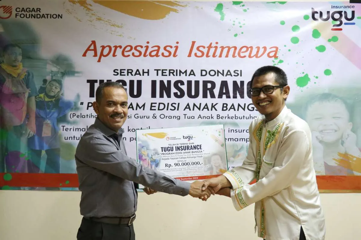 Kepedulian Tugu Insurance terhadap Anak Berkebutuhan Khusus Melalui Program CSR