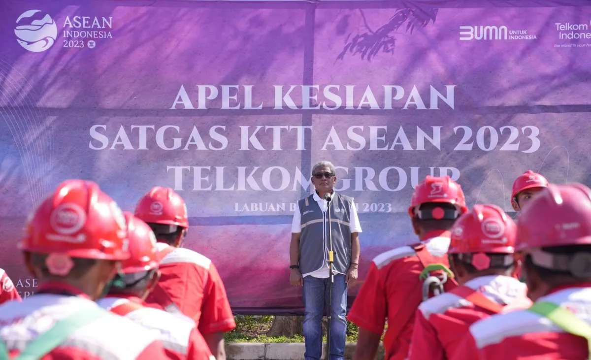Dukung Sukses KTT ASEAN 2023, Telkom Siapkan Infrastruktur Hingga 70Gbps & 48 BTS 