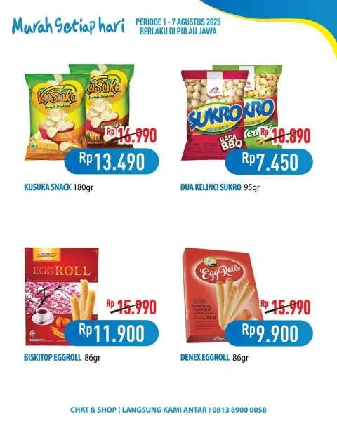 Promo JSM Hypermart Hyper Diskon Weekend Periode 1-4 Agustus 2025