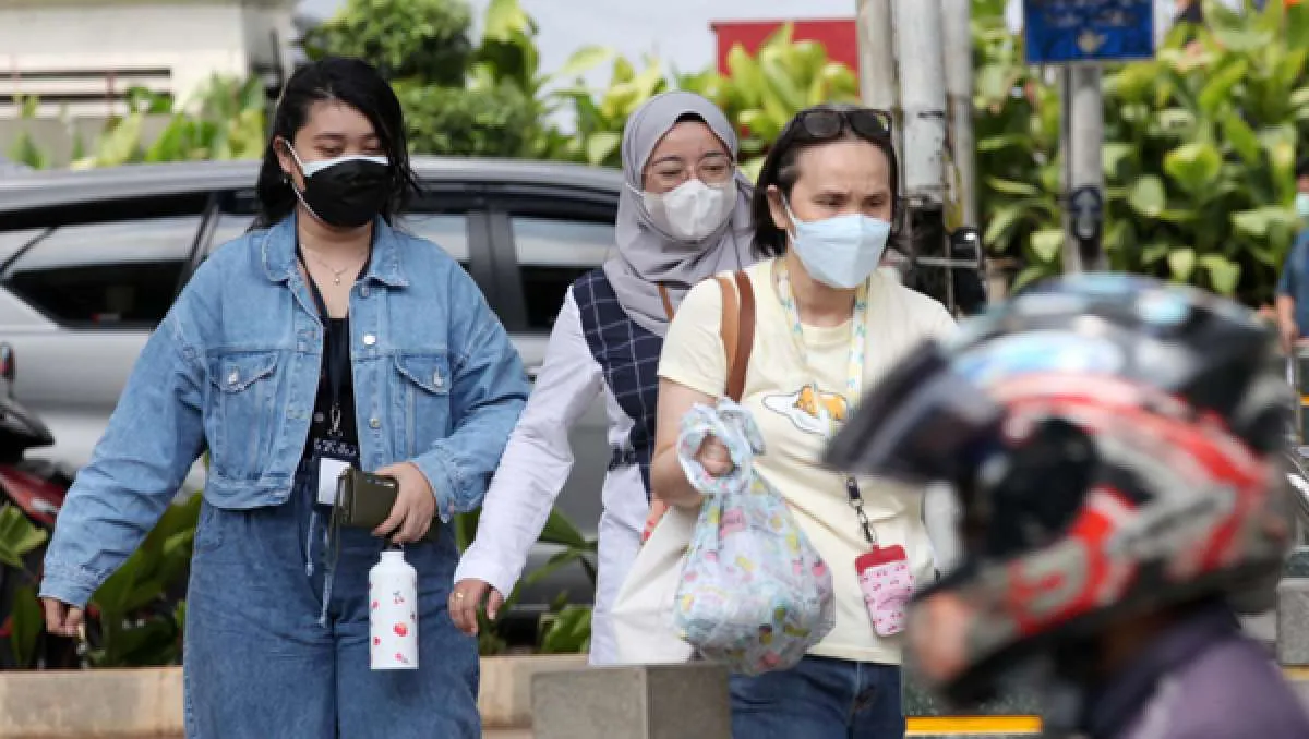 Sejak November, skor kepatuhan masyarakat menerapkan prokes terus menurun