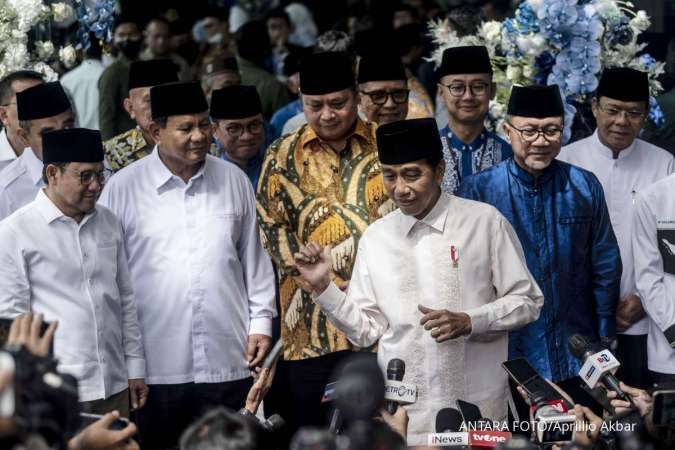 Elektabilitas Naik, Prabowo Sebut Berkat Menjadi Menteri Jokowi