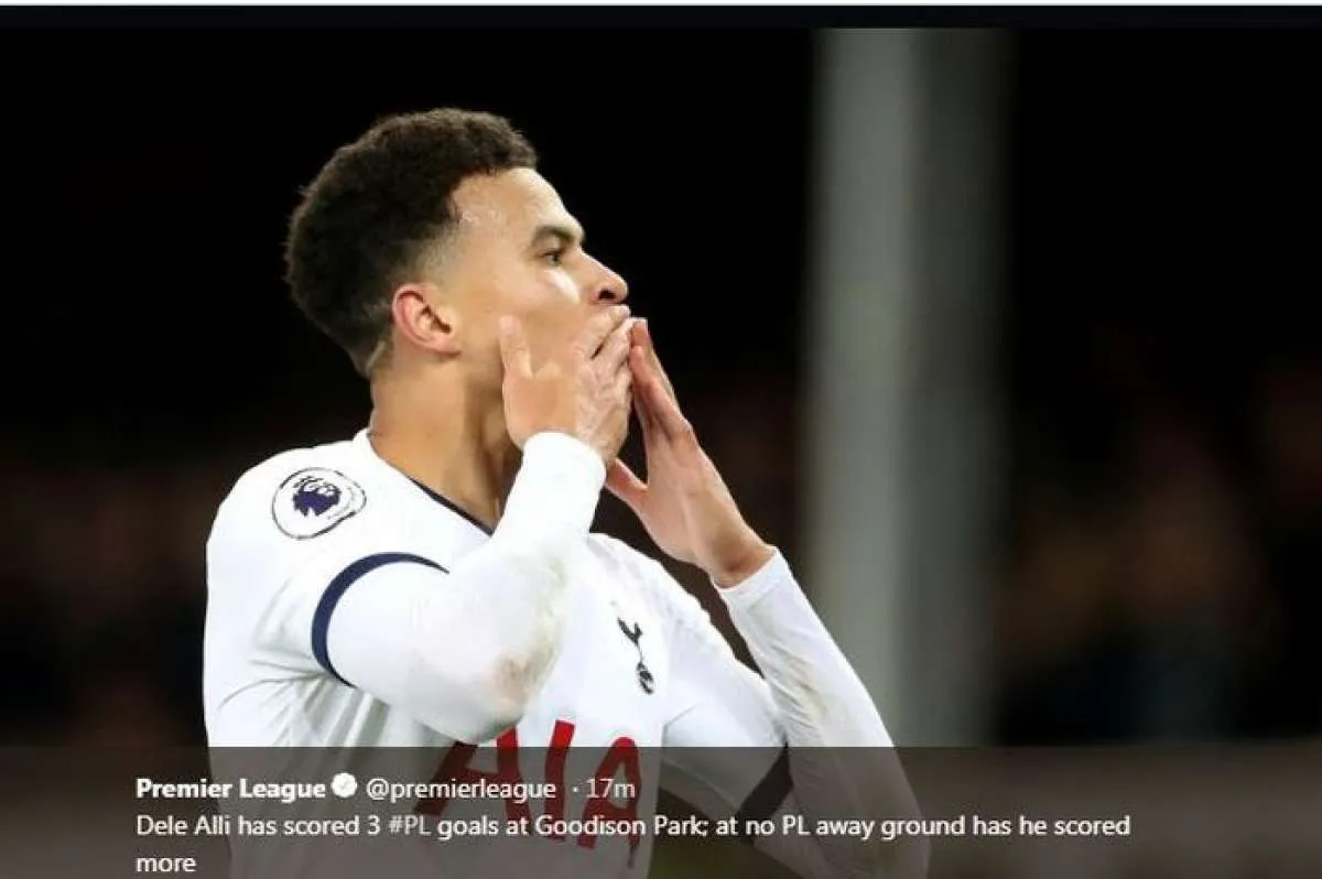 FA selidiki video lelucon gelandang Spurs soal virus corona