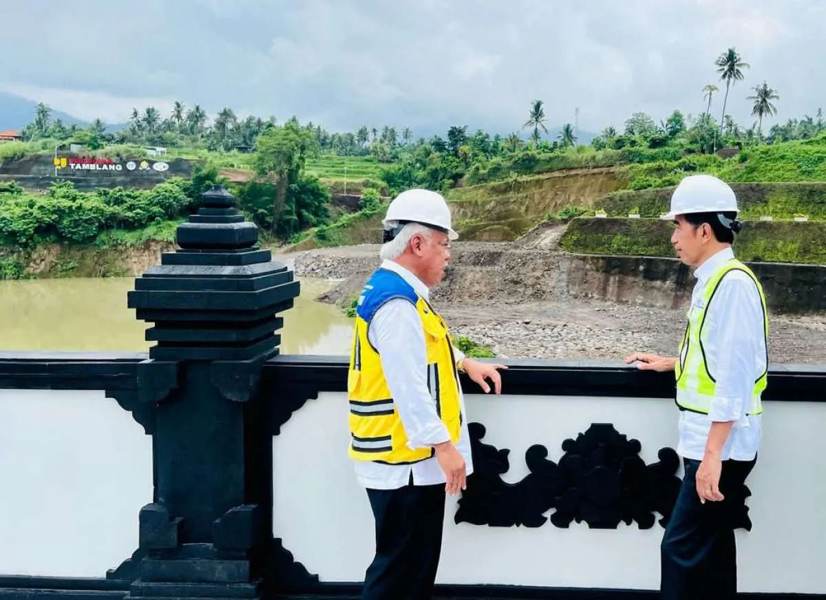 Kementerian PUPR Selesaikan 36 Bendungan Selama 2015-2022