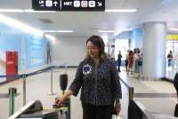 Bank Mandiri Dukung Pembayaran Tiket MRT Jakarta dengan Kartu Kredit Nirsentuh