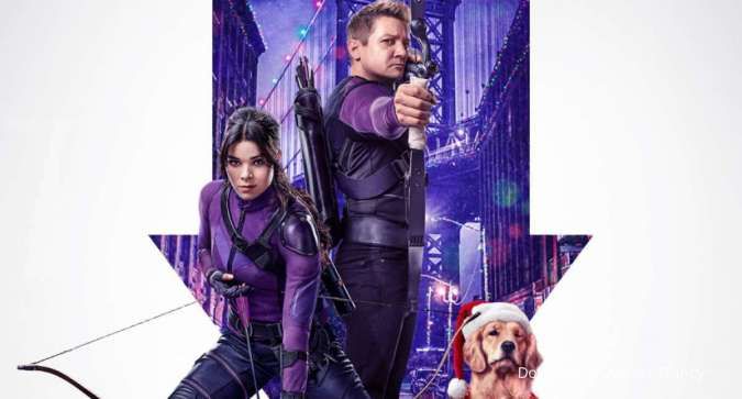 Aksi Hawkeye di trailer baru, What If rilis poster Guardians of Multiverse di Disney+