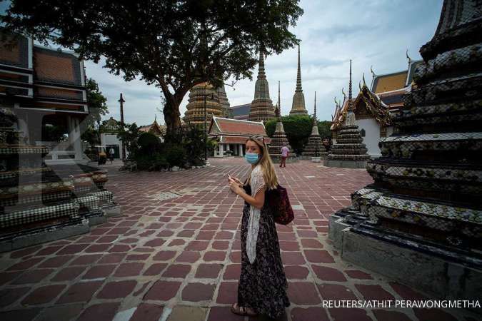 Kasus Covid-19 Melandai, Thailand Lanjutkan Program Bebas Karantina bagi Turis Asing