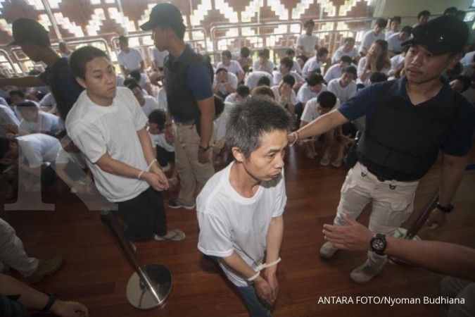 DEPORTASI WARGA NEGARA CHINA