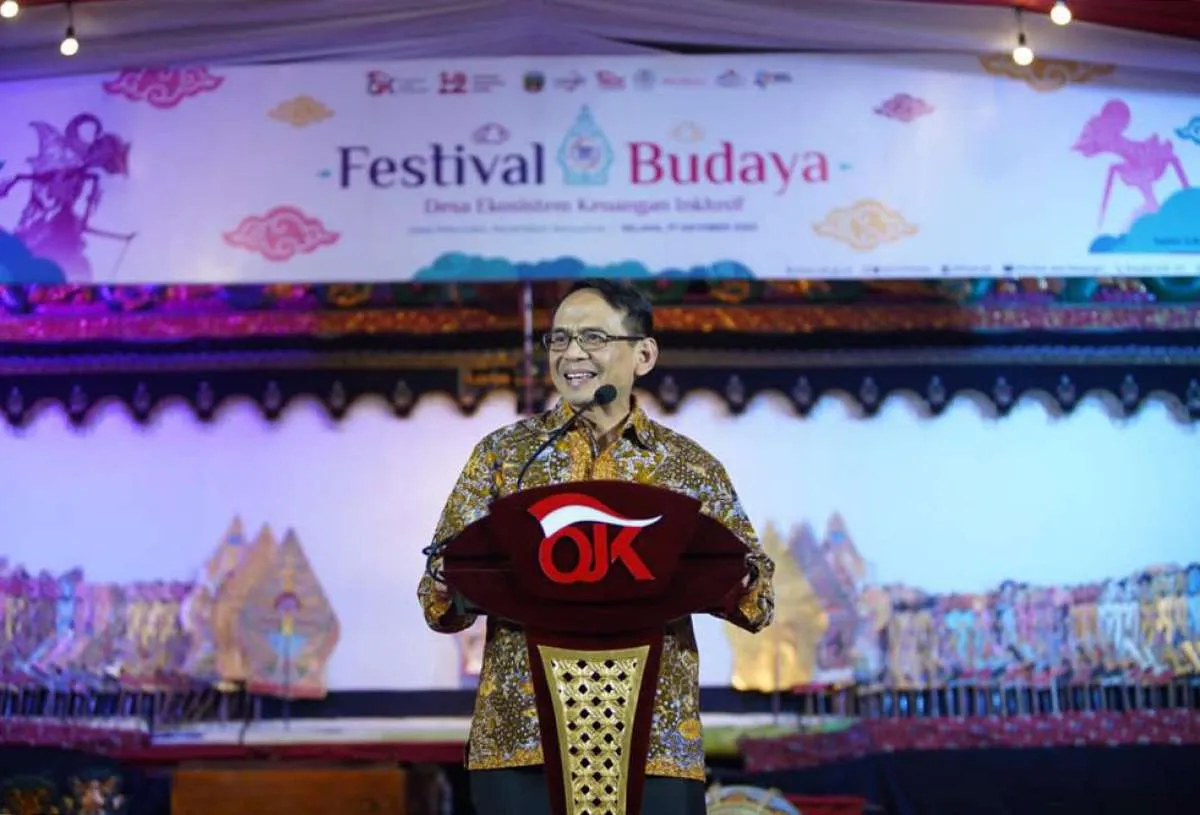 OJK Terus Tingkatkan Inklusi Keuangan di Pedesaan