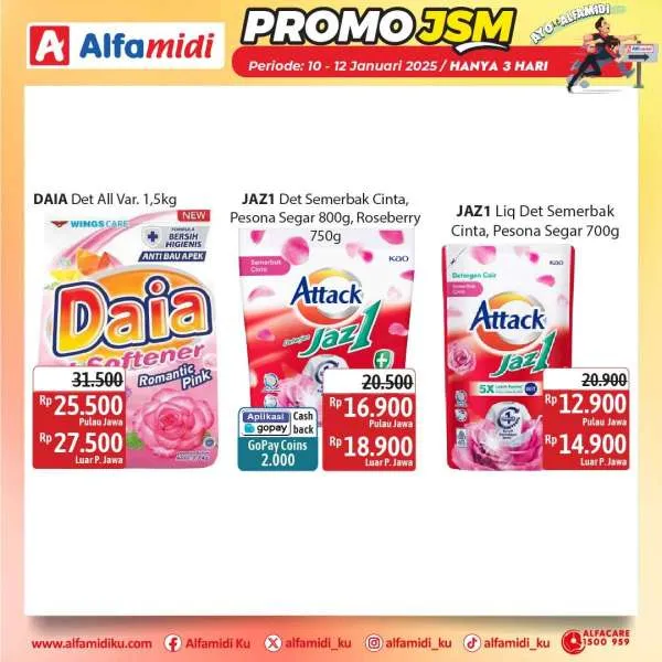 Promo JSM Alfamidi Periode 10-12 Januari 2025