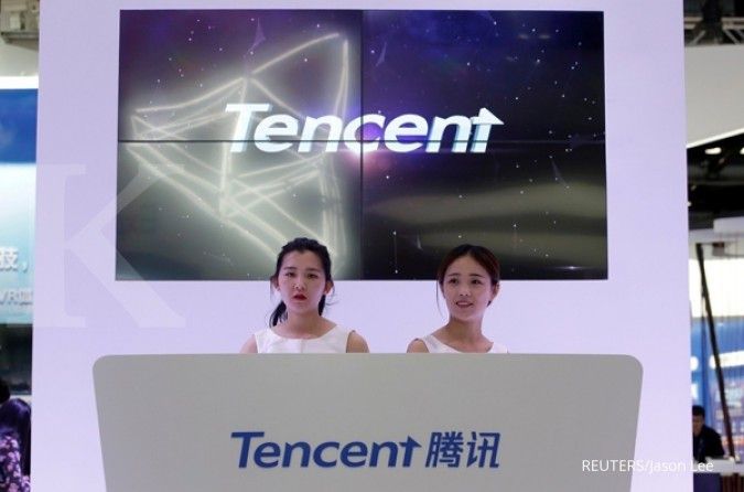 Peritel online milik Tencent Holdings incar dana IPO senilai US$ 4 miliar di AS