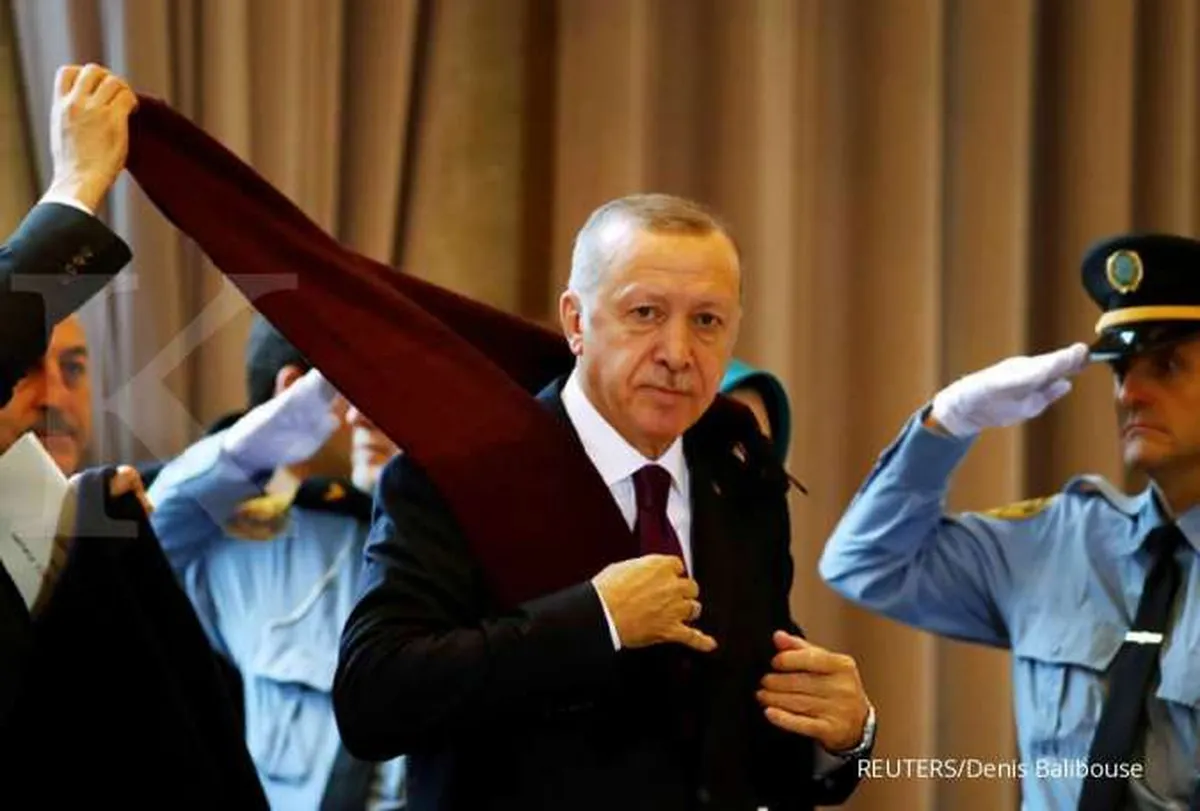 Erdogan tolak pengunduran diri menteri dalam negeri Turki 