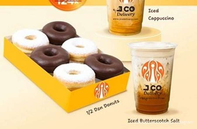 Promo J.CO Terbaru 6-19 Oktober 2025, Combo Donut & Minuman Harga Spesial