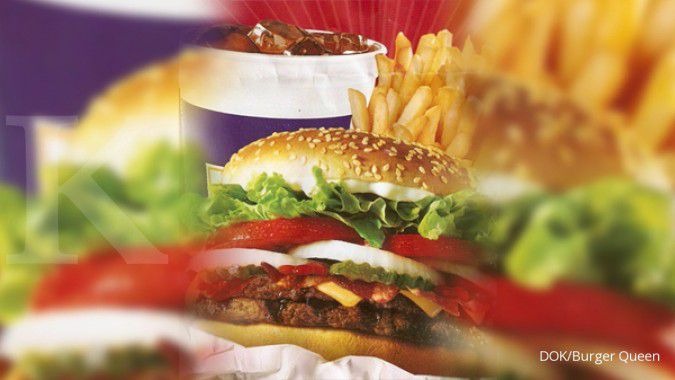 Timbang ulang usaha Burger Queen