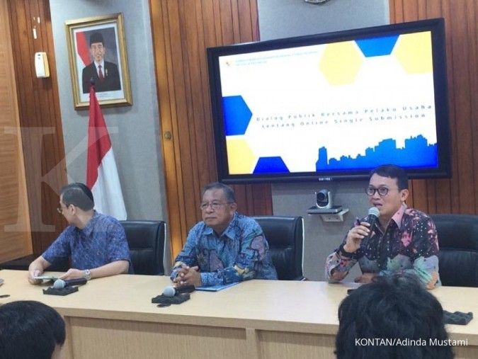 Sistem perizinan instan Online Single Submission selangkah lagi ke meja Jokowi