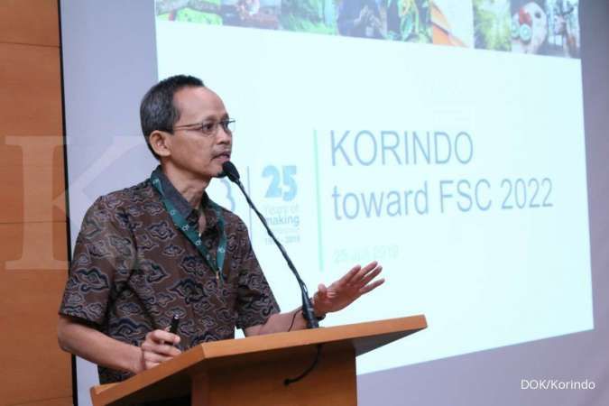 Korindo Group gelar kick off meeting menuju sertifikasi FSC 2022
