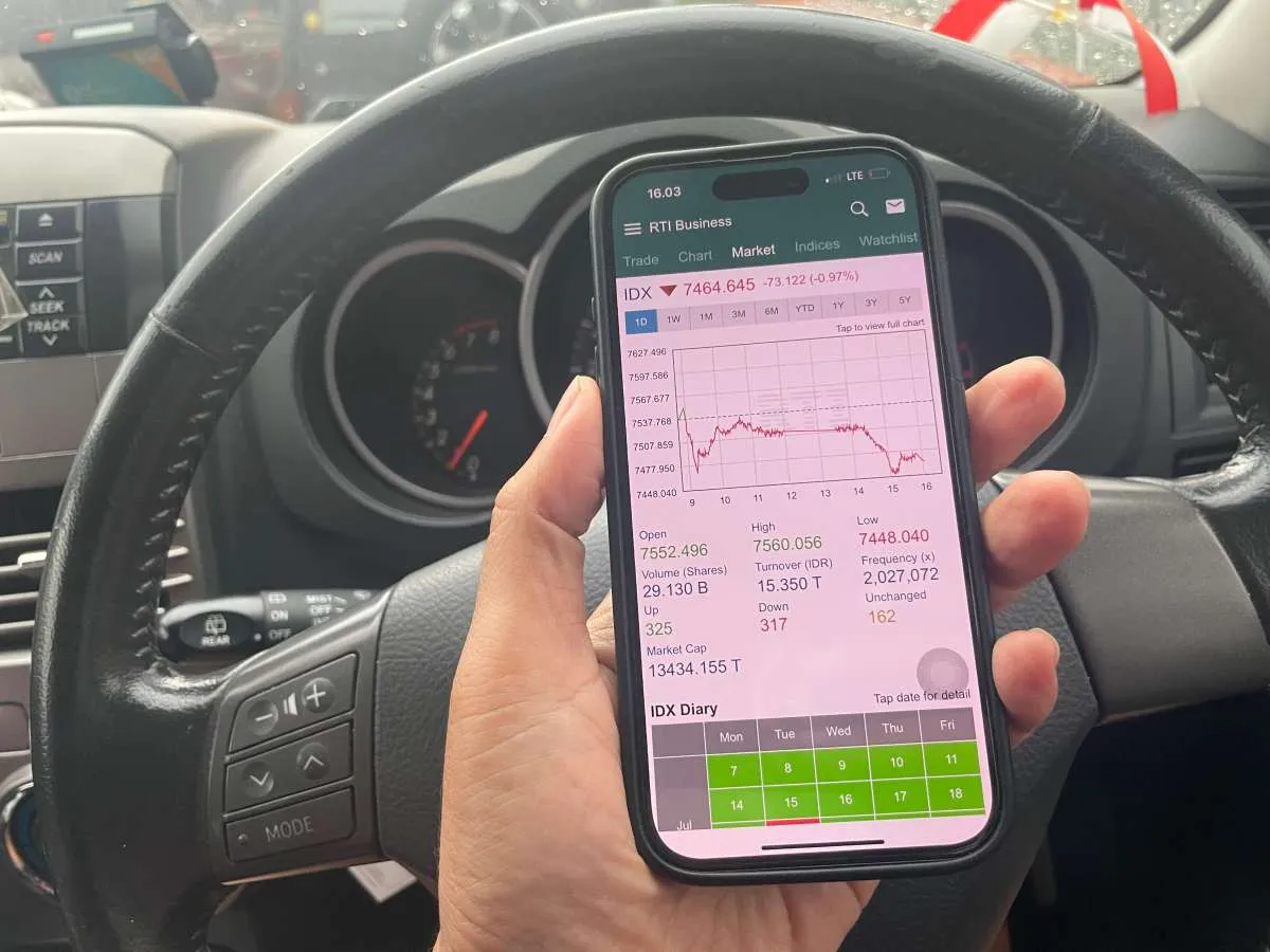 Simak Rekomendasi Saham Terkait Emas dari Sinarmas Sekuritas Hari Ini (7/8)