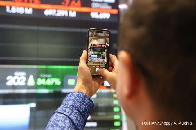 Intip Saham-Saham Favorit Asing Saat IHSG Tergelincir Kemarin 