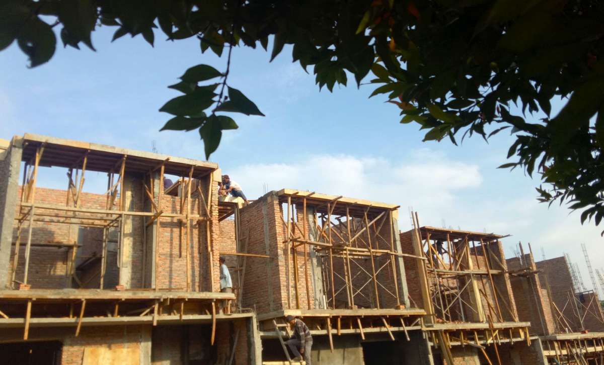 Realisasi penjualan properti 2021