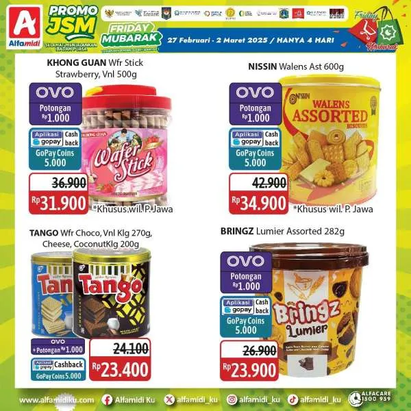 Promo JSM Alfamidi Periode 27 Februari-2 Maret 2025