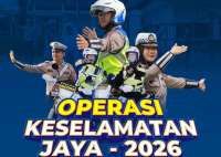 Jadwal Operasi Keselamatan Jaya 2026 & 9 Sasarannya, Berapa Dendanya?