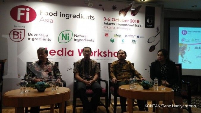 Food Ingredients Asia 2018 bakal dihelat di Indonesia, kesempatan untuk unjuk gigi 