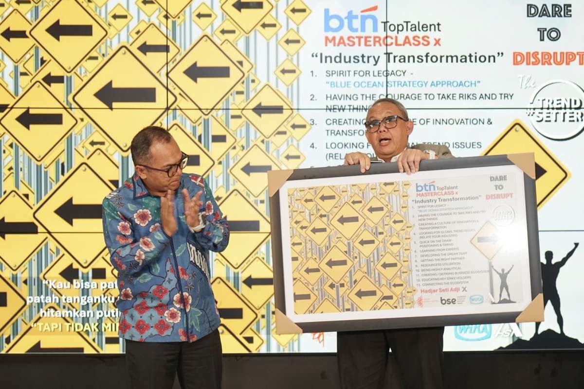 BTN Siap Sambut Transformasi Global