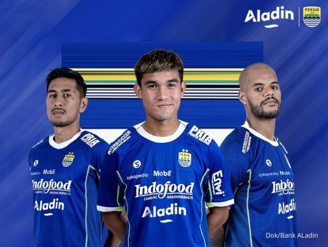 Bank Aladin Jadi Sponsor Persib Bandung Arungi Liga 1