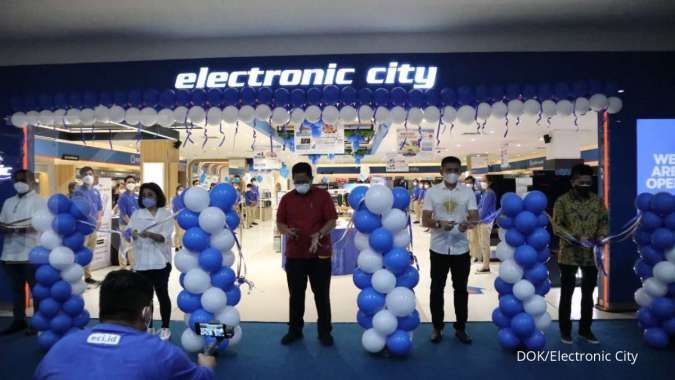 Electronic City resmi membuka toko ke-62 di Manado Town Square 3