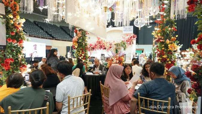 Hanya 3 hari, BTN Jakarta Wedding Festival 2023 Catat Transaksi Rp 170 Miliar