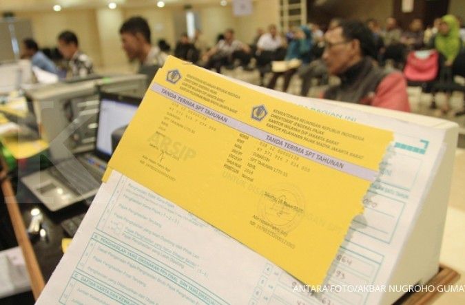 Sanksi pajak akan diturunkan jadi 1%