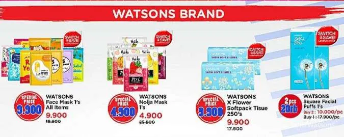 Promo Watsons Parade Ramadan Periode 14-17 April 2022