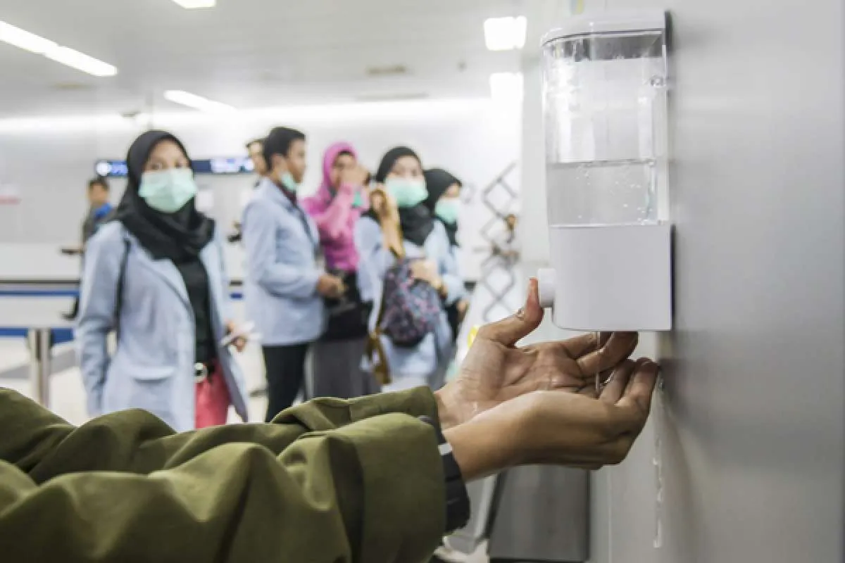 Untuk mencegah terpapar virus corona, perhatikan enam tips ini