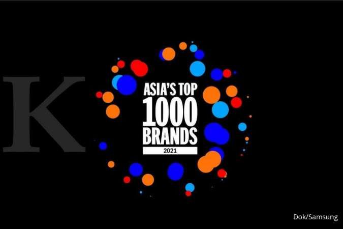 Samsung Electronics Dinobatkan Sebagai Top Brand di Asia Selama Sepuluh Tahun Berturut-turut
