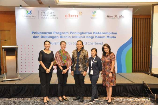 Standard Chartered Kembali Luncurkan Program Futuremakers bagi 350 Wirausahawan Muda
