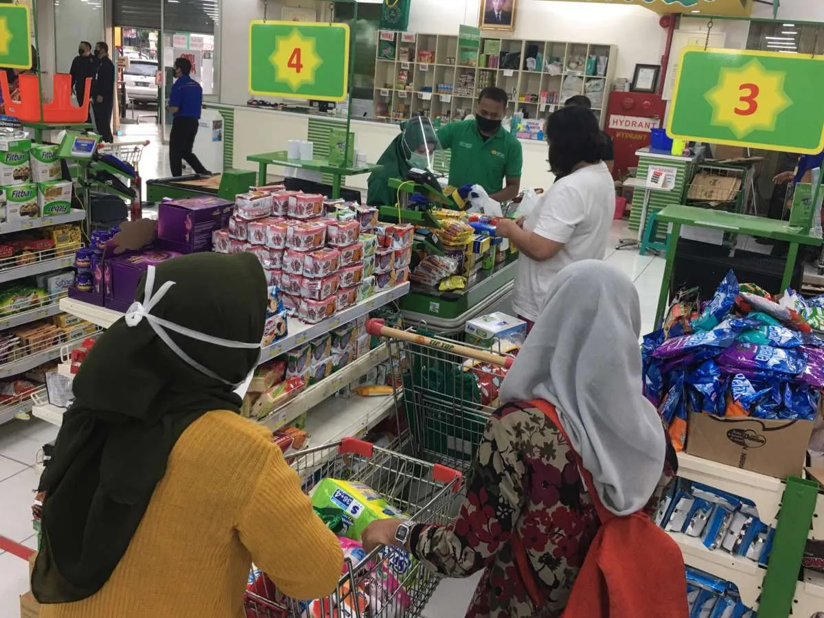 Belum dapat aturan teknis new normal, ini yang diterapkan Aprindo