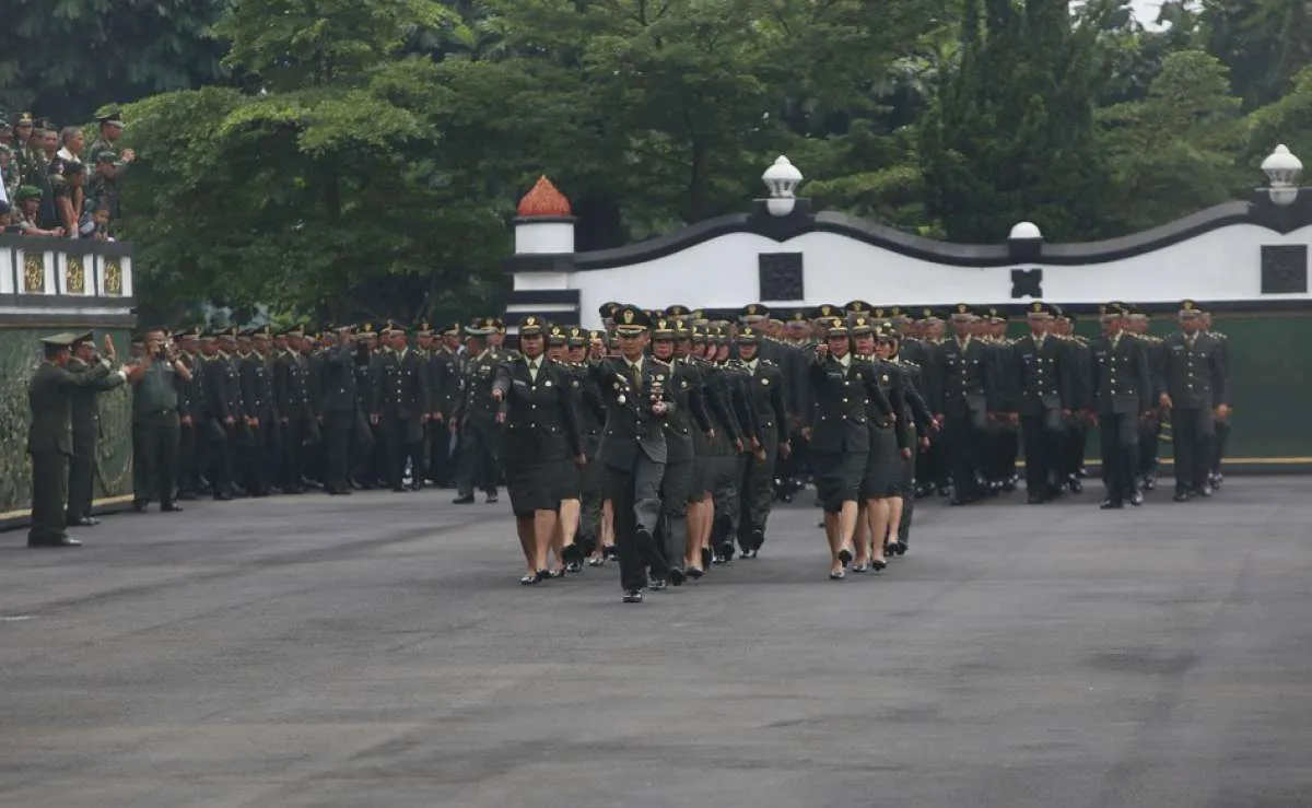 Secapa TNI AD jadi klaster baru Covid-19, 1.262 positif corona