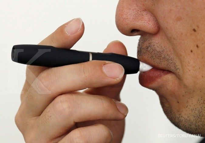 AS mengumumkan larangan e-cigarette di seluruh negara bagian 