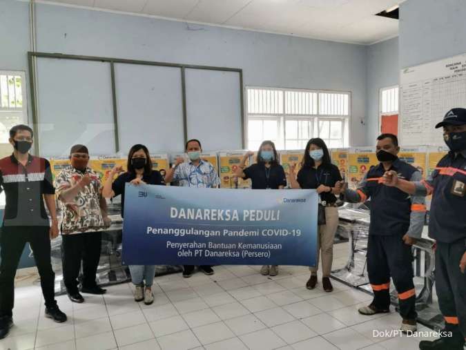 Danareksa Gencar Mengajak Masyarakat untuk Rajin Mencuci Tangan melalui Donasi Wastafel