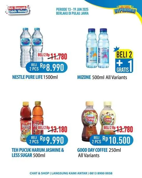 Promo Hypermart Beli Banyak Lebih Hemat Periode 13-19 Juni 2025