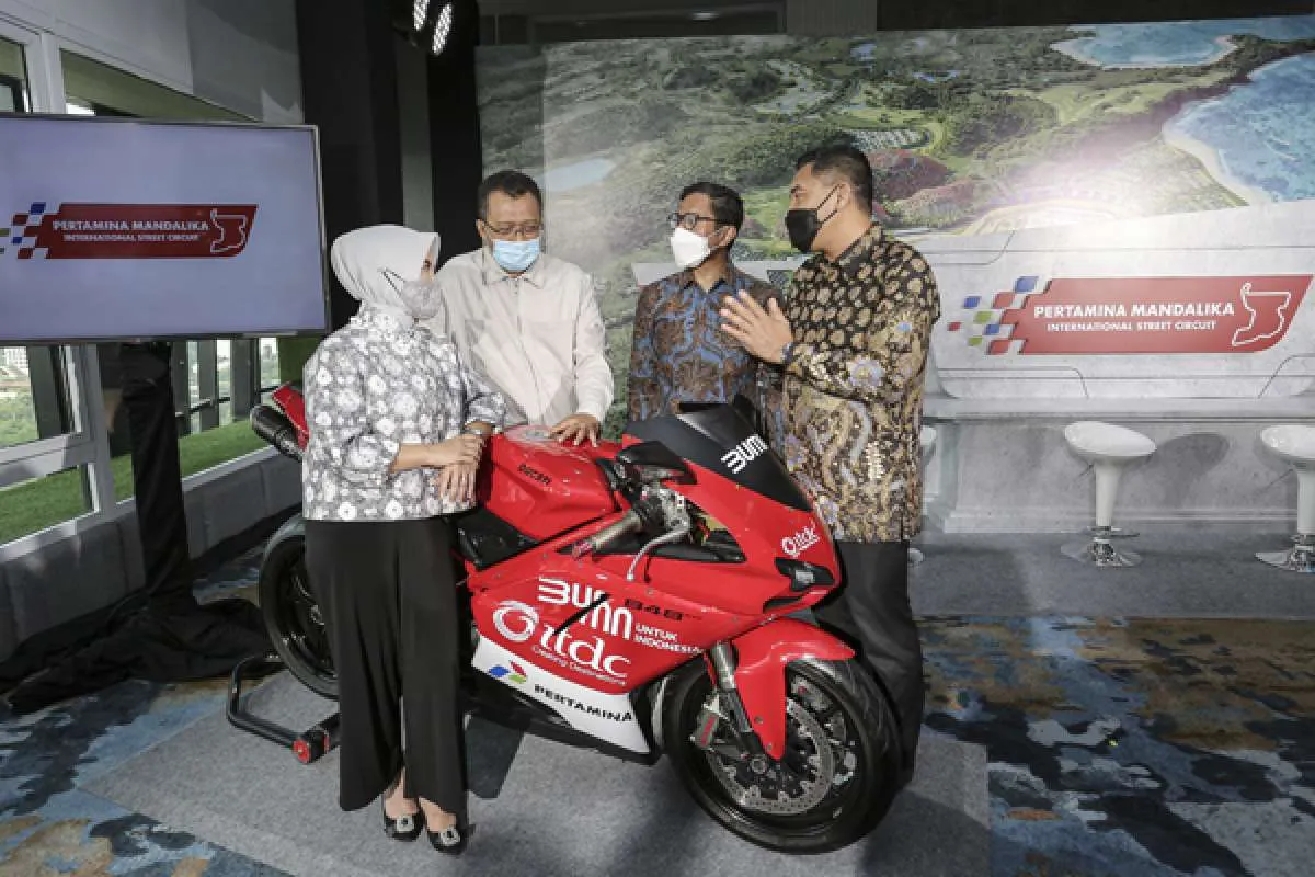 Sirkuit Mandalika resmi bernama Pertamina Mandalika International Street Circuit